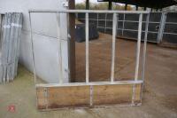 6' 4'' CATTLE FEED BARRIER (143) - 9