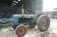 FORDSON MAJOR 2WD TRACTOR - 8