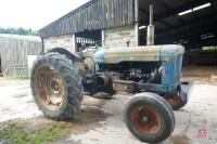 FORDSON MAJOR 2WD TRACTOR - 12