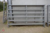 4 X 8' GALVANISED CATTLE HURDLES (155) - 2