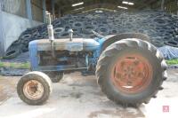 FORDSON SUPER MAJOR 2WD TRACTOR - 3