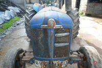 FORDSON SUPER MAJOR 2WD TRACTOR - 4