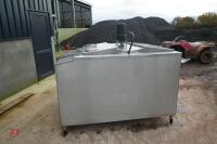 1,000L SS BULK TANK - 3