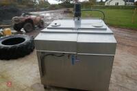 1,000L SS BULK TANK - 4