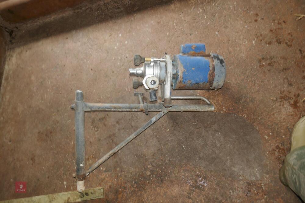 SINGLE PHASE VACCUM LIFT PUMP