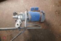 SINGLE PHASE VACCUM LIFT PUMP - 2