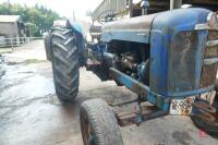 FORDSON SUPER MAJOR 2WD TRACTOR - 15