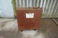 3' x 3' x 1' OIL TANK