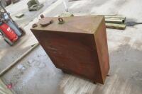 3' x 3' x 1' OIL TANK - 3