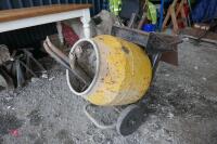 3HP CEMENT MIXER + STAND - 2