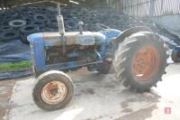 FORDSON SUPER MAJOR 2WD TRACTOR - 19