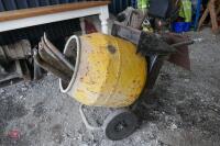 3HP CEMENT MIXER + STAND - 10