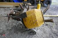 3HP CEMENT MIXER + STAND - 11