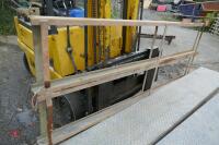 PAIR OF 8' STEEL RAMPS - 5