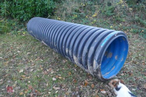 PERFORATED DRAINAGE PIPE