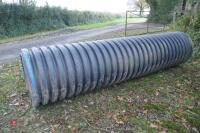 PERFORATED DRAINAGE PIPE - 4