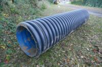 PERFORATED DRAINAGE PIPE - 10