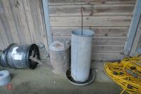 WATERING CAN & POULTRY FEEDER - 8