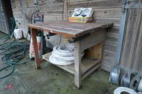 43'' X 34'' WORK BENCH - 4