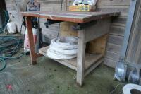 43'' X 34'' WORK BENCH - 5