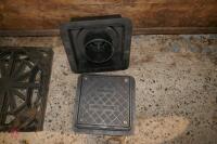 2 ACCESS MAN HOLE COVERS (5) - 3