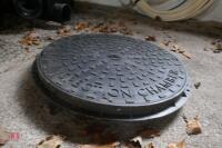 20'' MANHOLE COVER (40) - 2