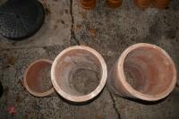 5 CHIMNEY POT LINERS (45) - 4