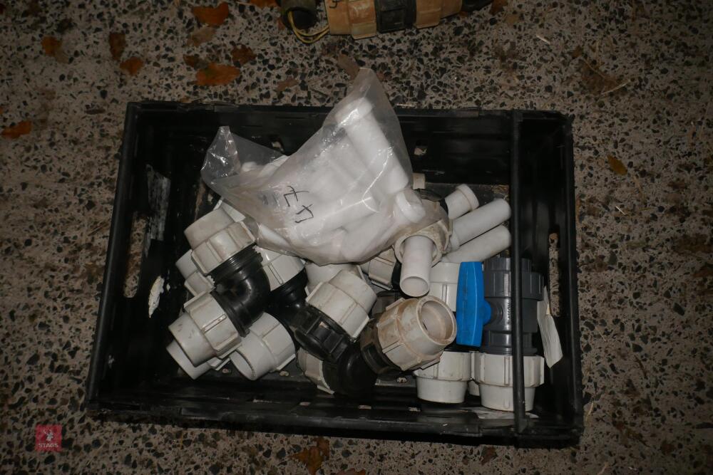 BOX OF 50MM PLUMBING EQUIPMENT (47)