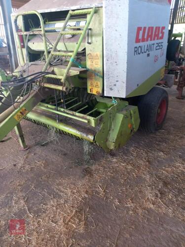 2002 CLAAS 255 ROTOCUT BALER