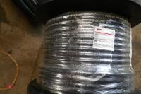 NEW 50M ROLL OF 5/16 HYDRUALIC HOSE - 3