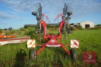 2018 KONGSKILDE R655 ASL TWIN ROTOR RAKE - 2