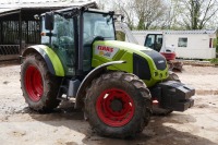 2011 CLAAS 340 AXOS 4WD TRACTOR - 10