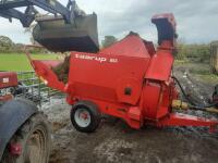 TAARUP 853 TRAILED STRAW/SILAGE CHOPPER