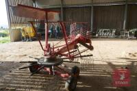 2014 LELY HIBISCUS SINGLE ROTOR RAKE