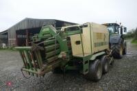 1997 KRONE 80-80 SQUARE BALER - 5