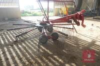 2014 LELY HIBISCUS SINGLE ROTOR RAKE - 15