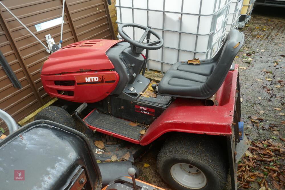 MTD E/165 LAWN MOWER (S/R)