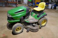 JOHN DEERE 145 RIDE ON LAWNMOWER (S/R) - 5