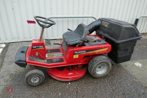 MURRAY 10HP/30 RIDE ON LAWNMOWER