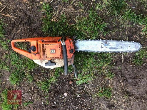 HUSQVARNA CHAINSAW