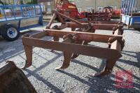 MASSEY FERGUSON 8' 10 LEG CHISEL PLOUGH - 5