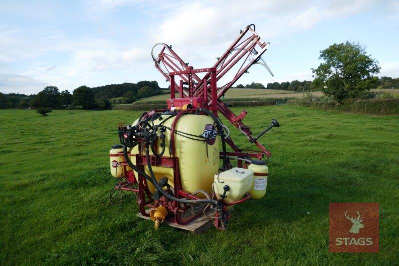 HARDI NK600 600L 12M MOUNTED SPRAYER