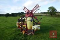 HARDI NK600 600L 12M MOUNTED SPRAYER