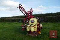 HARDI NK600 600L 12M MOUNTED SPRAYER - 4