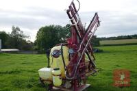 HARDI NK600 600L 12M MOUNTED SPRAYER - 8