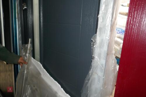 GREY COMPOSITE FRONT DOOR