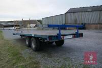 WARWICK 25' TWIN AXLE BALE TRAILER - 4