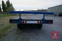 WARWICK 25' TWIN AXLE BALE TRAILER - 5