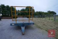 WARWICK 25' TWIN AXLE BALE TRAILER - 8