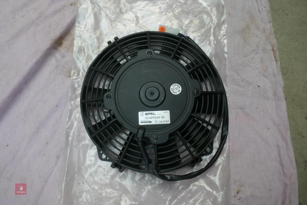 20 X SPAL ELECTRIC FANS